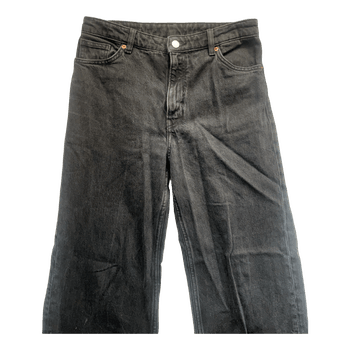 Monki black baggy jeans