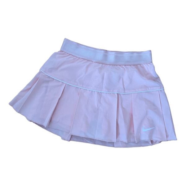 Nike pink tennis skort