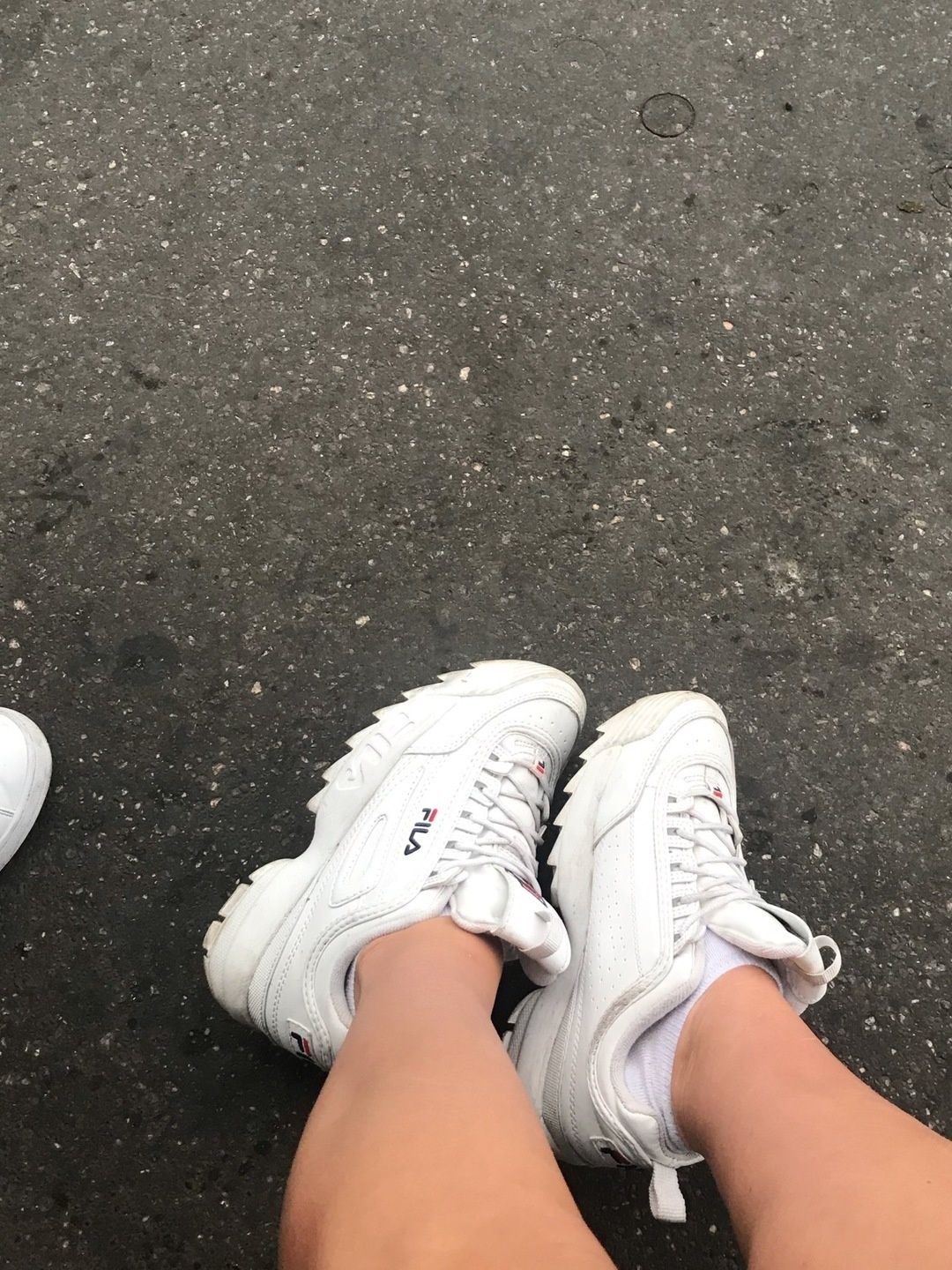 Fila sports shoes