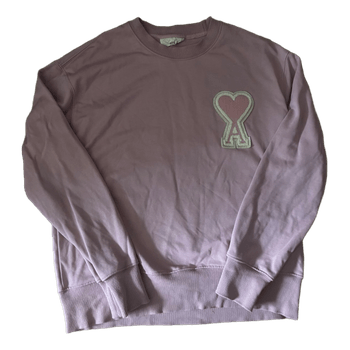pink ami paris sweater