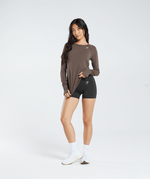 Vital Seamless 2.0 Long Sleeve Crop Top