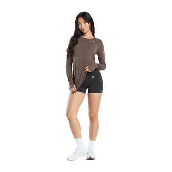 Vital Seamless 2.0 Long Sleeve Crop Top