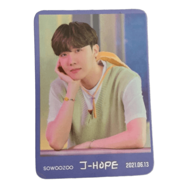 BTS J-Hope Sowoozoo photocard