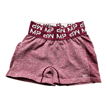 Pink MP sports shorts