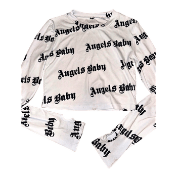 Valge Angels Baby topp