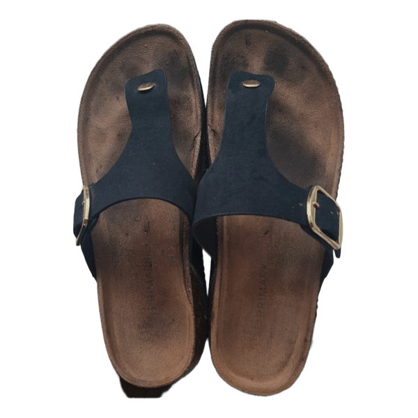 T bar flade casual sandaler