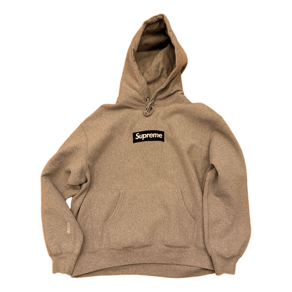 Supreme Box Logo Hooded Sweatshirt (FW25) Grey