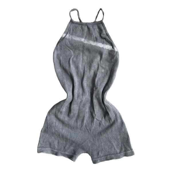 Harmaa jumpsuit