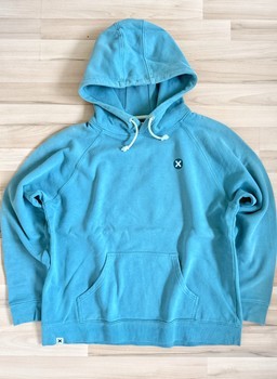Hoodie Blue Banana. Size L