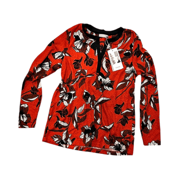 Punainen pitkähihainen paita