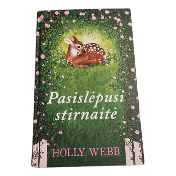 Pasislepusi stirnaite book