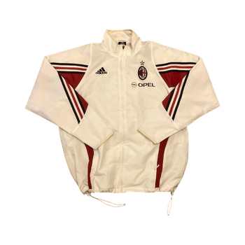 AC Milan white track jacket 03/04