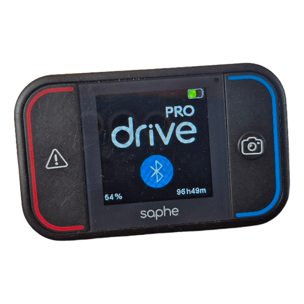 Saphe Drive Pro traffic alarm