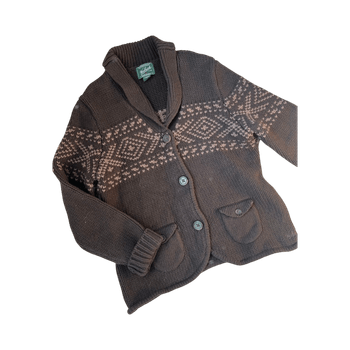 Woolrich ruskea villatakki L