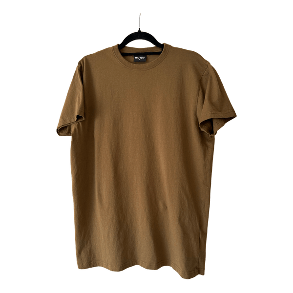 Mil-Tec brown t-shirt