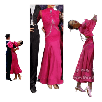 Standard ballroom dress
