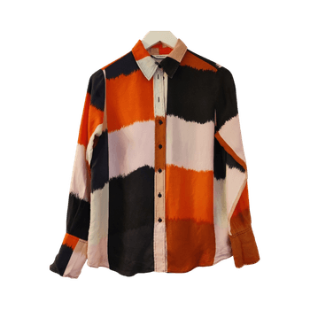 Marimekko silkkipaita Toiveikas Ostjakki 