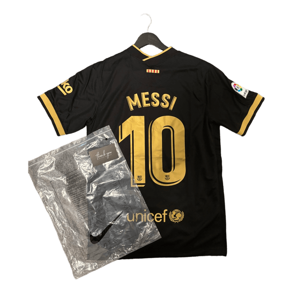 Fc Barcelona 20/21 Away Kit - Messi #10