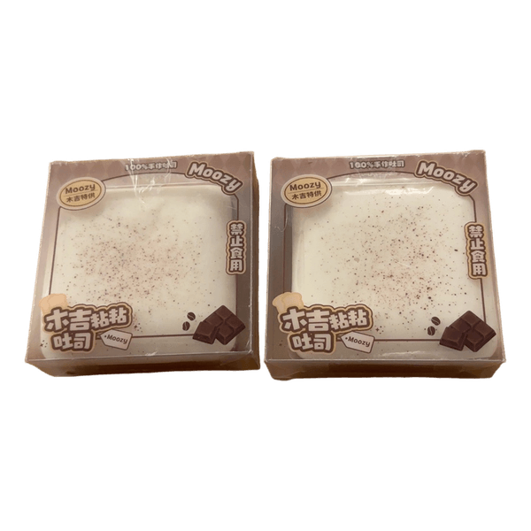 Toast squishy toys