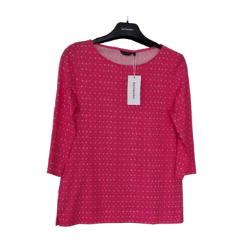 Marimekko pinkki paita, S