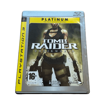 PS3 Tomb Raider: Underworld (CIB)