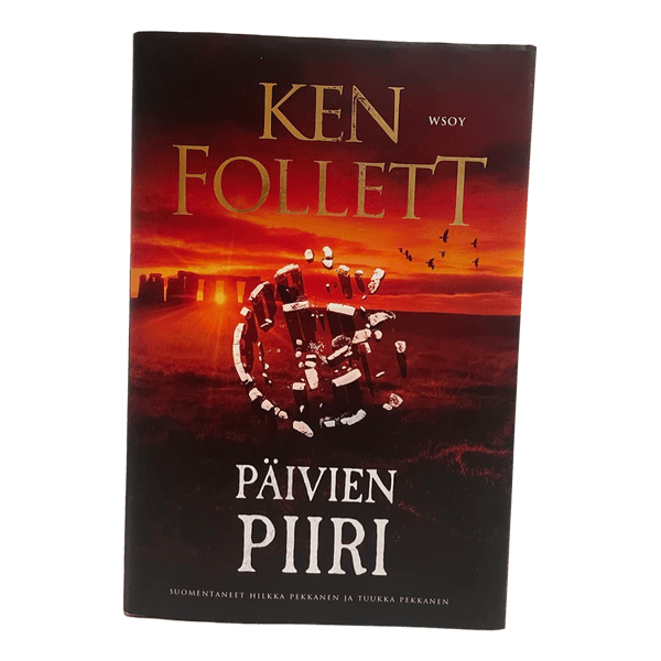 Ken Follett Päivien piiri kirja