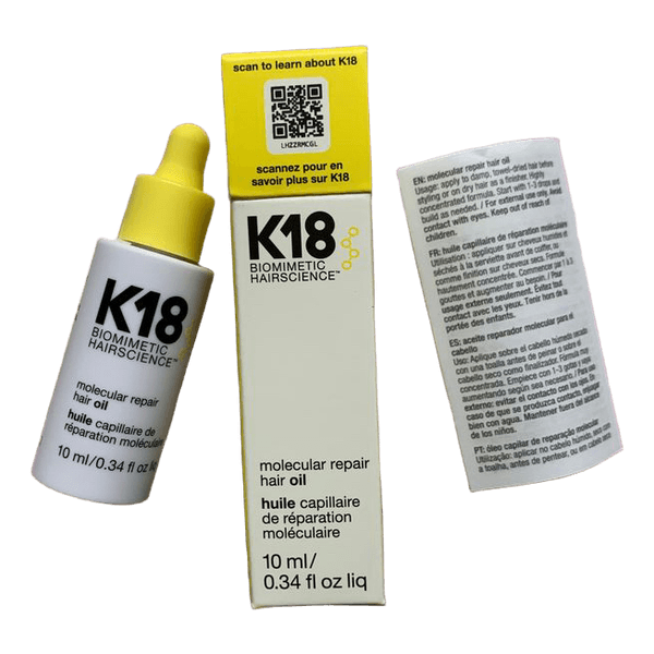 K18 hiusöljy 10ml