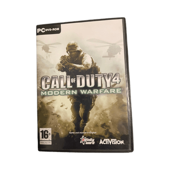 Call of Duty 4 -peli