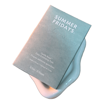 Summer Fridays exfoliating pads (full box)