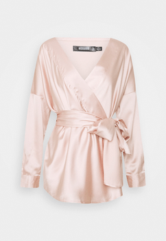 Tie waist blouse