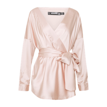 Tie waist blouse