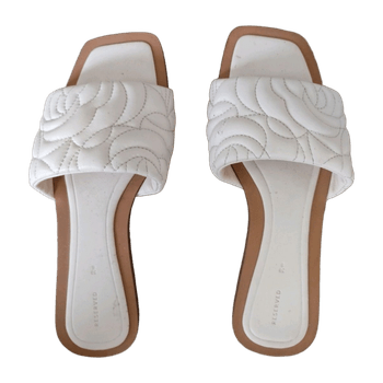 Reversed sandals