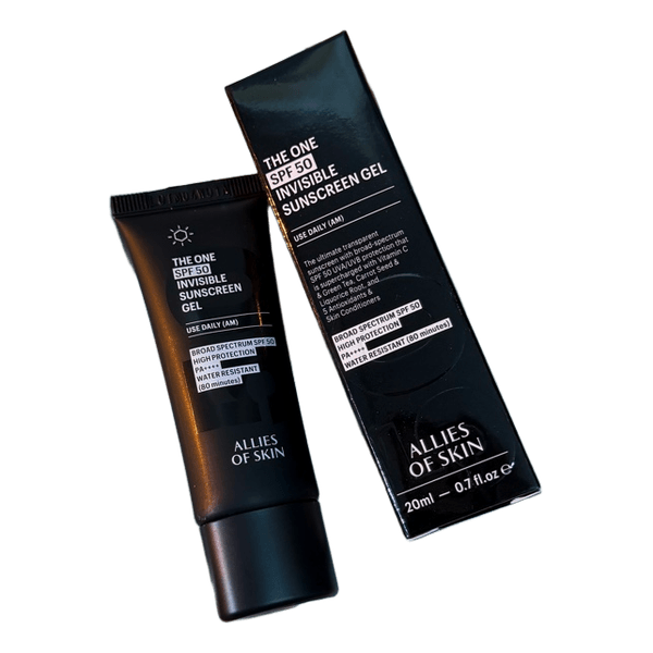 Allies of Skin sunscreen gel