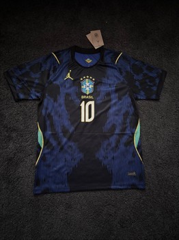 Brazil 2026 Away Kit