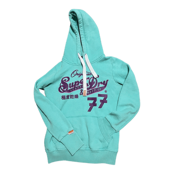 Mint Superdry hoodie
