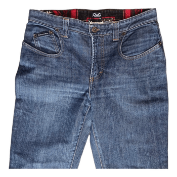 D&G blue denim jeans