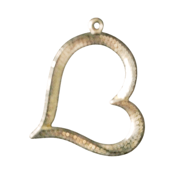 Hopeoitu koru jewelry