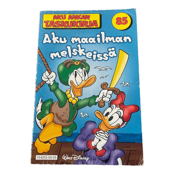 Aku Ankan taskukirja 85