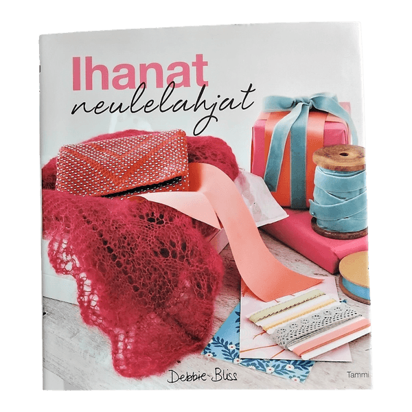 Ihanat neulelahjat -kirja