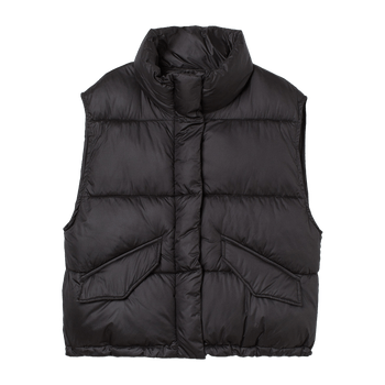 Musta toppaliivi / black puffer vest