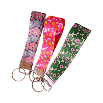 Laukkukoru avaimenperät unikko