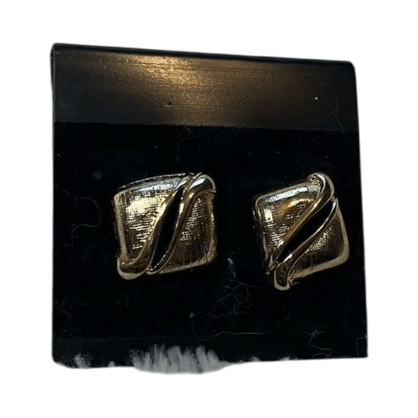Vintage jewelry gold plated
