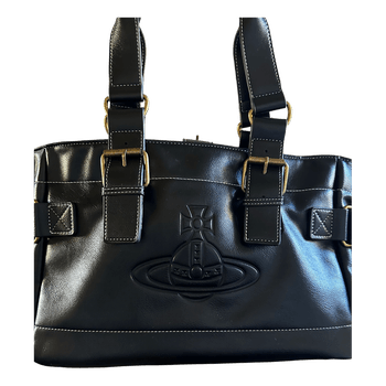 Vivienne Westwood black handbag