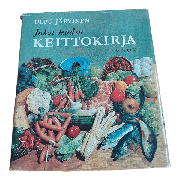 Ulpu Järvinen; Joka kodin keittokirja
