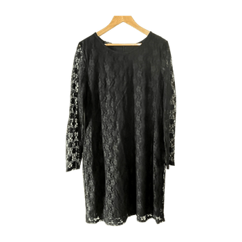 More lauge dress