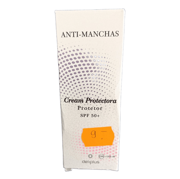 Deliplus Anti-manchas SPF 50+