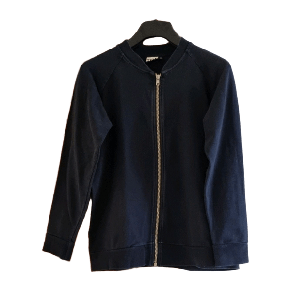 Papu design cotton sweat jacket 