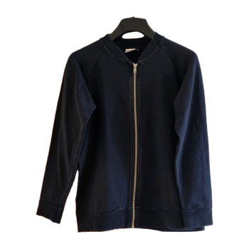 Papu design cotton sweat jacket 