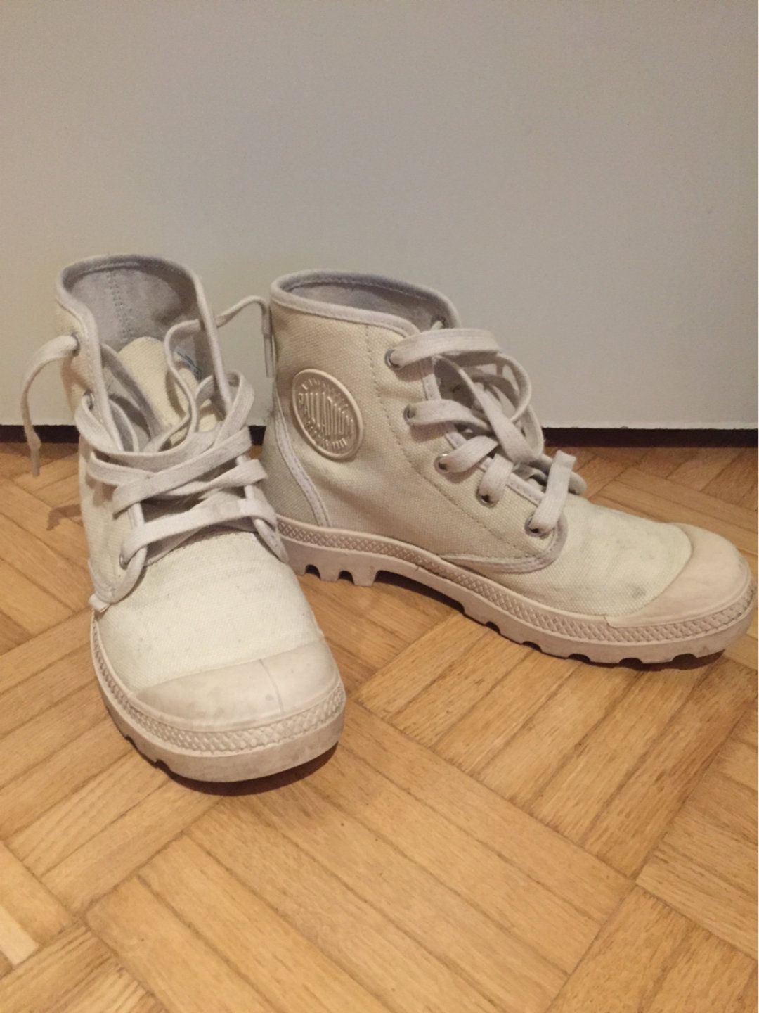 Palladium shoes