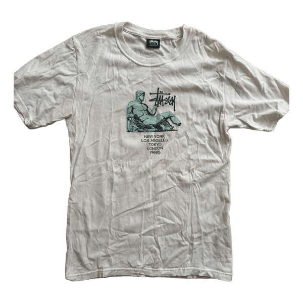 Stüssy graphic print t-shirt